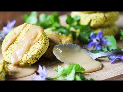 Turmeric Falafels and 3 important ways to maximise nutrient absorption