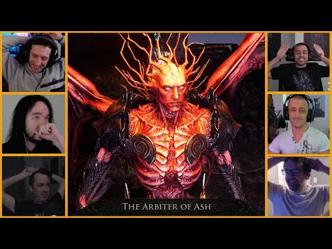 STREAMERS FIGHT THE ARBITER OF ASH | PINNACLE BOSS | WITH CHAT | Path Of Exile 2