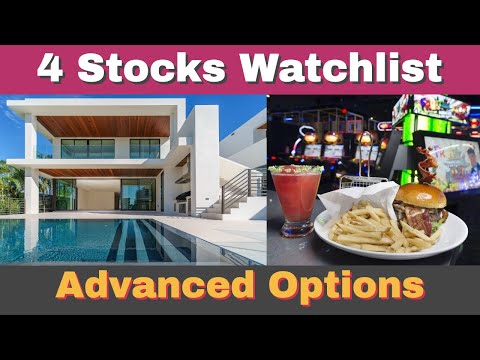 $906.91 Profit from 1 Advanced Option Strategy, 4 Stocks This Week, Advanced Options for Beginners