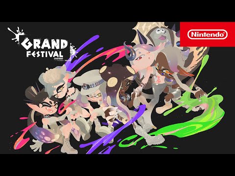 Splatoon 3 – Il Grand Festival è in arrivo! (Nintendo Switch)