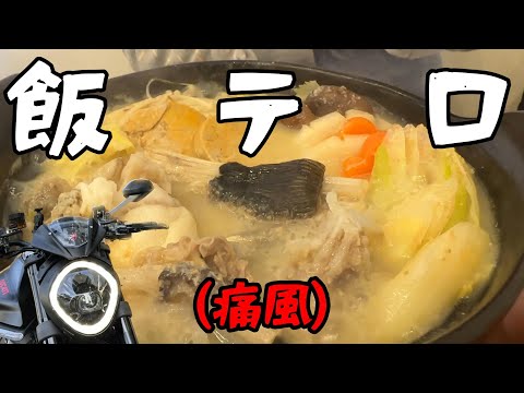 【モトブログ】痛風に怯えるおじさんの飯テロツーリング【大洗ツーリング後編】