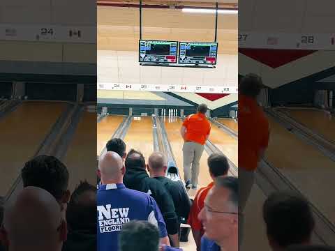 Mens Candlepin World Championship Round 1