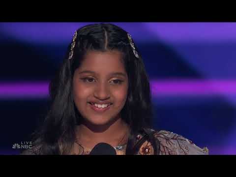 Pranysqa Mishra (10 yrs) - Wrecking Ball - America's Got Talent - Quarterfinals 4  - Sep 3, 2024