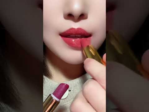 Lipstick tutorial for amateurs 🥰🥰 #makeup #tiktok #shorts #makeuptutorial #makeuphacks #asmr