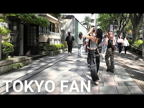 原宿・表参道散歩 |【4K】 Walking Harajuku and Omotesando Tokyo Japan (May 2024)