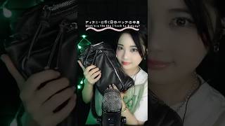 【ASMR】ディズニーに行く日のバッグの中身🧚‍♂️💚