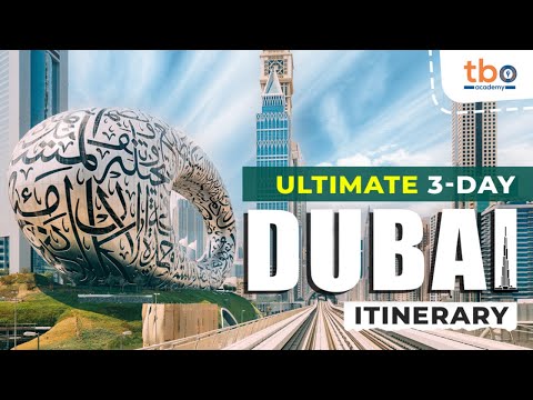 Dubai for First-Timers: 3-Day Dubai Guide to Unveiling the City's Secrets!