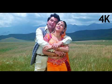 Dil Dene Ki Rut Aayi Full 4K Song | Alka Yagnik - Vinod Rathod | Madhuri Dixit | Prem Granth (1996)