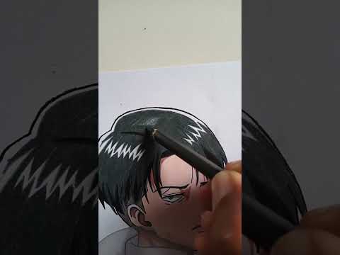 Capitão levi de ATTACK ON TINTAN #Shorts