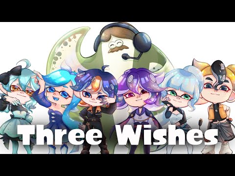 THREE WISHES (Splatoon 3) English Cover