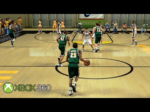 COLLEGE HOOPS 2K8 | Xbox 360 Gameplay