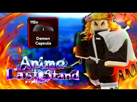 How To AFK Farm Demon Capsules | Anime Last Stand