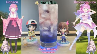 Happy Birthday Nanora | Candy Kingdom Lemonade #cocktail #hololive #ルーナート #姫森ルーナ