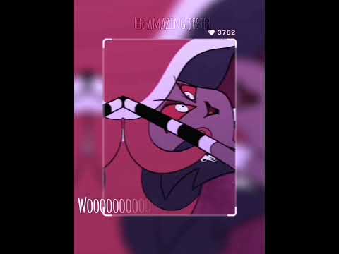 Would ya wanna take a picture? #hazbinhotel #hazbinhoteledit #hazbinhotelvalentino #vox