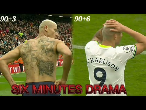 Peter Drury six minutes masterclass "Never celebrate too early at Anfield!!