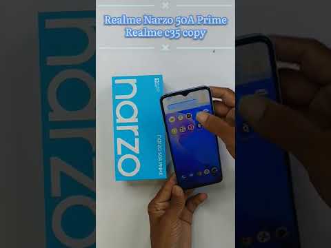 Realme Narzo 50a Prime🔥📱 || #shorts #viral #trending