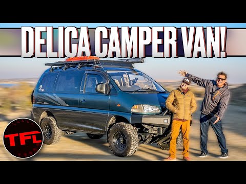 You Don't Need To Spend $100K+ on a Sprinter! This Is The Best Off-Road Van You've Never Heard Of