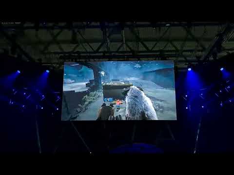 Crowd Reaction to HERDLING reveal trailer at Opening Night Live 2024 | Gamescom 2024