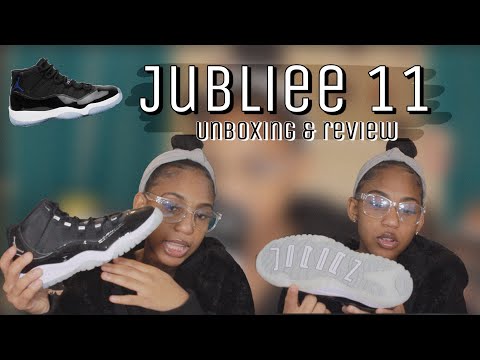 Jubliee 11's Unboxing & Review #12DaysofVlogmas #Jordans