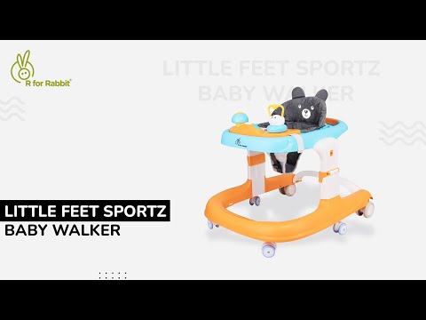 R for Rabbit Little Feet Sportz Baby Walker Installation Video