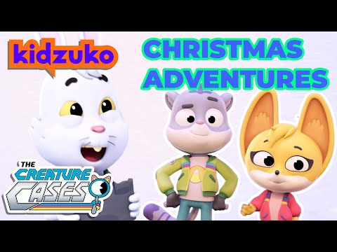 @CreatureCases - 🔎❄️ Christmas ADVENTURES! ❄️🔎 | Xmas Mysteries | Compilation | @Kidzuko