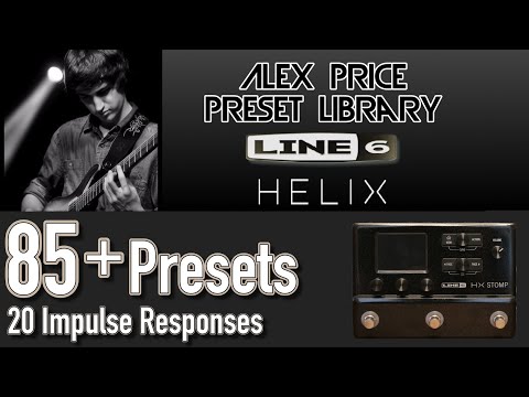 New Presets and Impulse Responses added to my Helix Preset Library