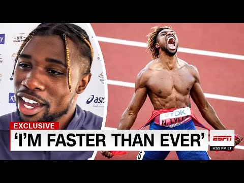 Noah Lyles UNIQUE Approach To NEW Track & Field Season.. REVEALED