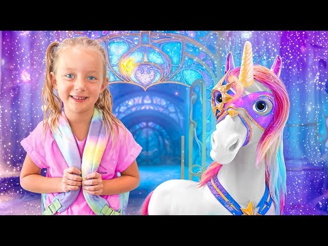 Ivy Goes Back to Unicorn School! 🦄