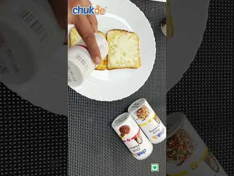 Garlic bread Recipe |Chukde Spices