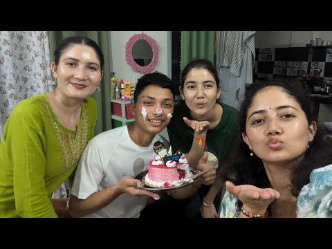 Birthday Celebration Vlog🎊#Abhi's birthday #sistersquad #birthdaycelebration #siblinggoals #vlog