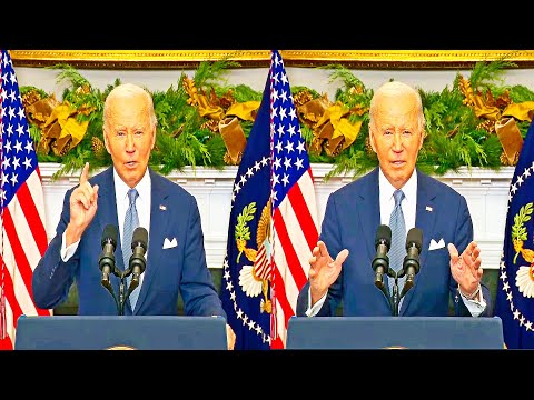 President Biden Addresses SYRIA CRISIS Developments Today?