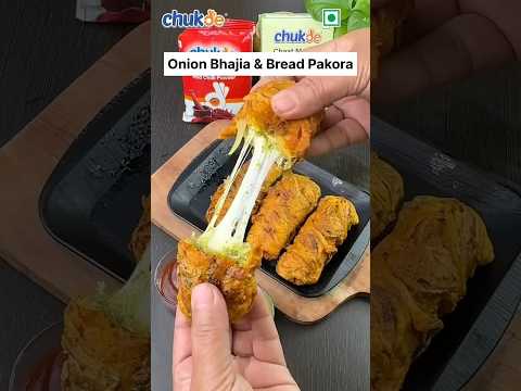 Bread Cheese Pakora Recipe | Chukde Spices