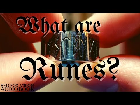 What Are Runes? : AUDIOBOOK | A Peaceful Reading to Relax & Sleep