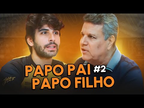 UMA GRANDE NOVIDADE - Papo Pai Papo Filho #2