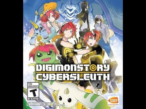 Digimon Story: Cyber Sleuth OST (10) - Track 10