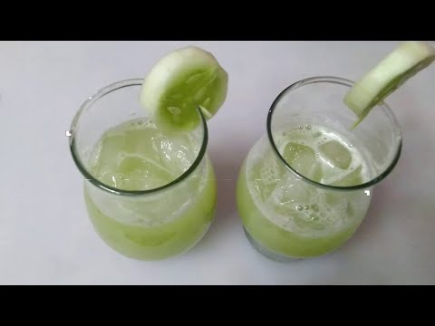 CUCUMBER COOLER | खीरे का जूस | Iftaar Special | Very Healthy | Hindi - English