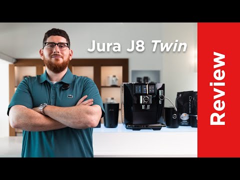 Jura's BRAND NEW J8 Twin Espresso Machine | Review