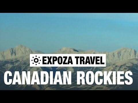 Canadian Rockies (Canada) Vacation Travel Video Guide