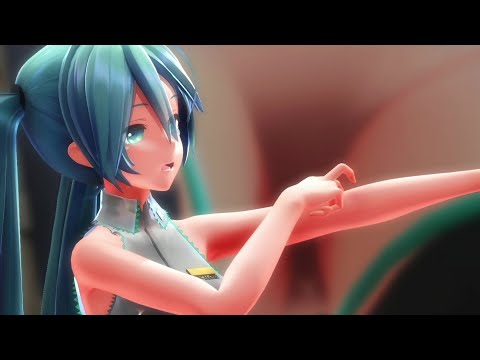 【MMD】シニカルナイトプラン/Cynical Night Plan（豪雨とホテルのYYB式ミク）