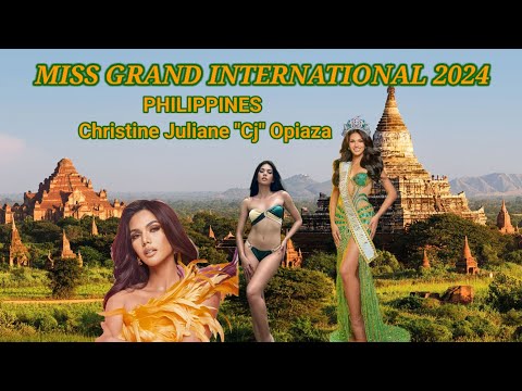 Miss Grand Philippines 2024 Christine Juliane Opiaza #MissGrandInternational2024 #MGI