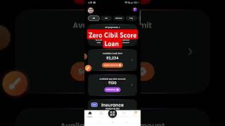 Zero cibil score loan #loan #instantloanapp #instantloan #personalloan #shorts #short