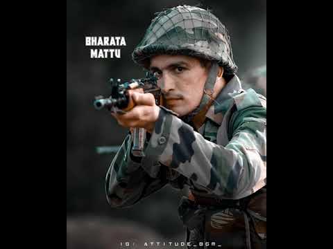 Indian Army Kannada Attitude Dialogue 😎🔥||Kannada Attitude Bgm 🔥#Military#Army