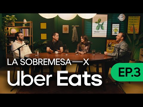 La experiencia máxima regia para el desayuno | La Sobremesa X Uber Eats