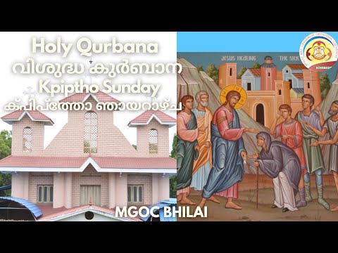 MGOC Bhilai | Mrng Prayer & Holy Qurbana | 19th Mar 2023 | ക്പിപ്‌ത്തോ ഞായറാഴ്‌ച | Kpiptho Sunday |