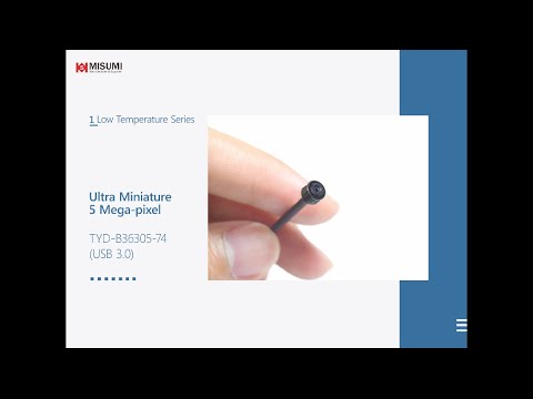 5 Megapixel Resolution! Ultra Mini USB Camera (Two Series)