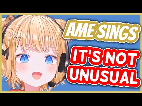 It's Not Unusual - Amelia Watson | HololiveEN Karaoke [UNARCHIVED]