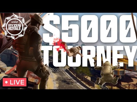 🔴LIVE - AMD Ryzen Royale Area 99 $5000 Warzone Tournament