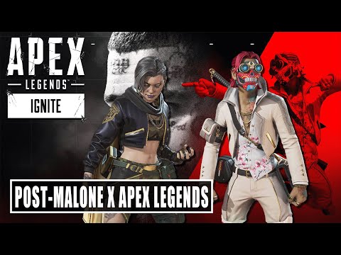 New Post Malone X Apex Legends Store Event Skins