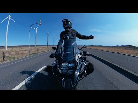 Korean Rider in Japan I North of Japan I Hokkaido I BMW R1200GSA