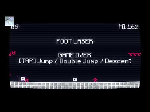 FootLaser in 4K